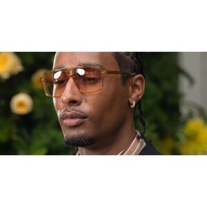 Tom Ford Eyewear Kemp Pilot Frame Sunglasses